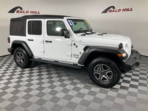 Certified 2021 Jeep Wrangler Unlimited Sport S image 1