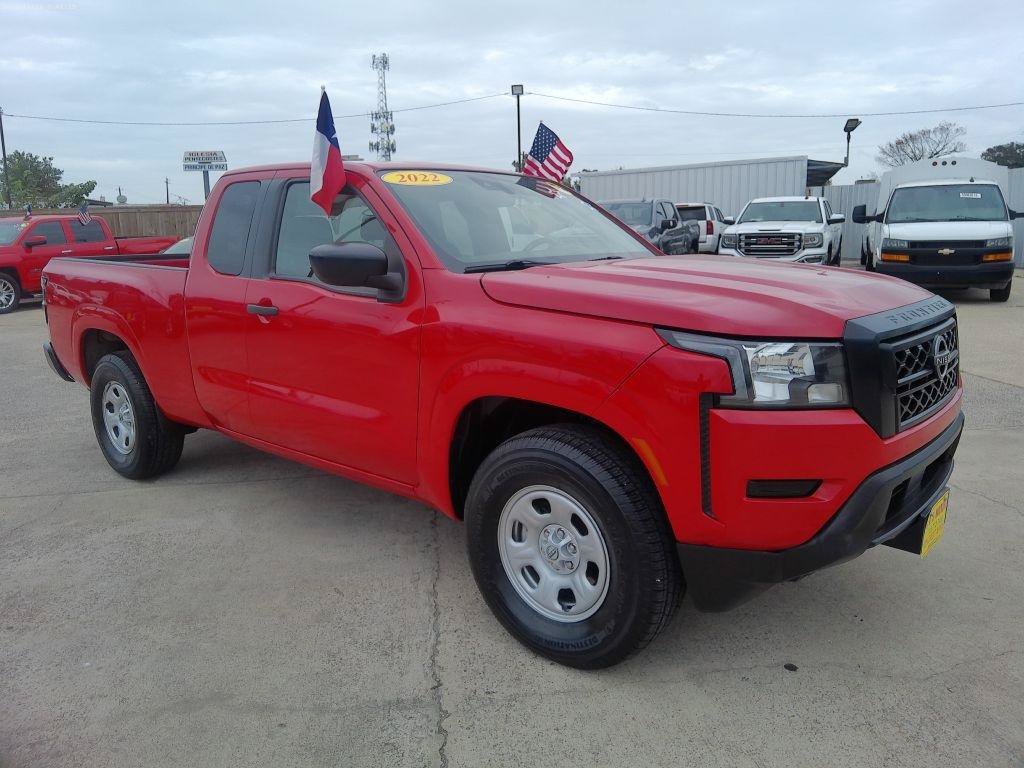 Used 2022 Nissan Frontier S RWD image 8
