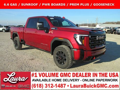 New 2026 GMC Sierra 2500 AT4 w/ AT4 Premium Plus Package image 1