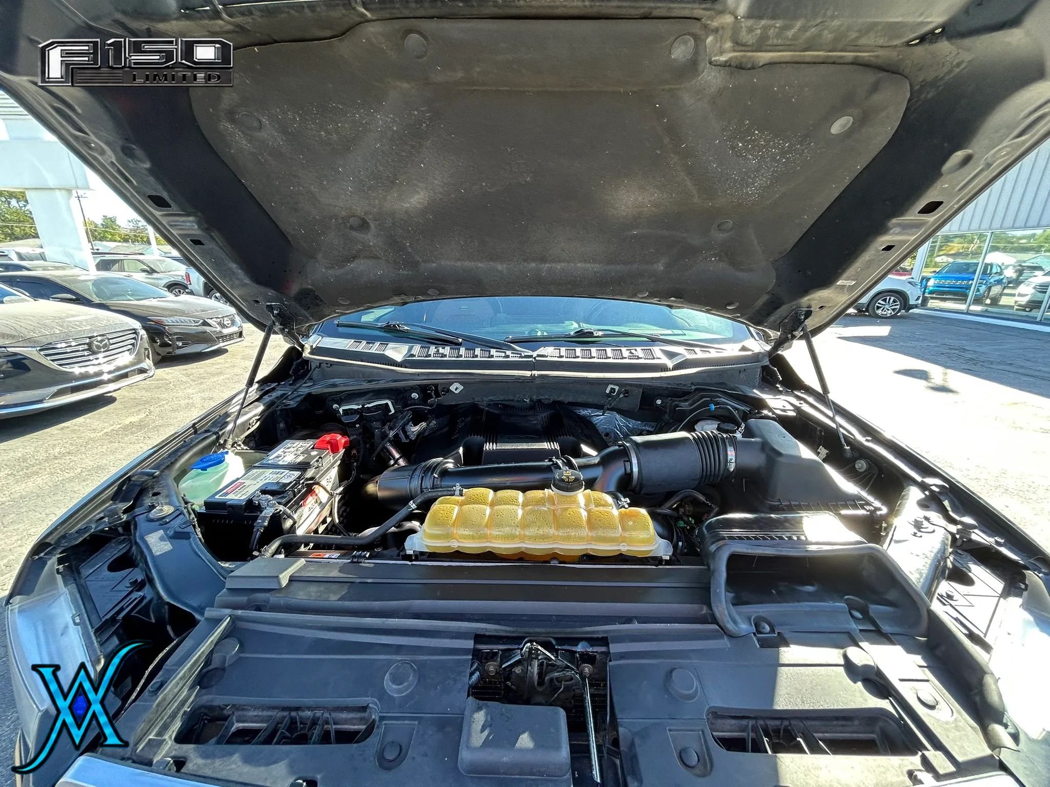 Used 2017 Ford F150 Limited AWD/4WD image 44