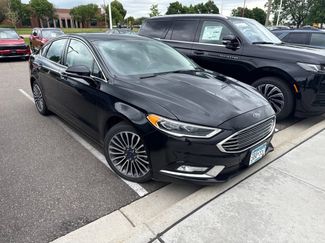 Used 2018 Ford Fusion Titanium AWD/4WD video 1