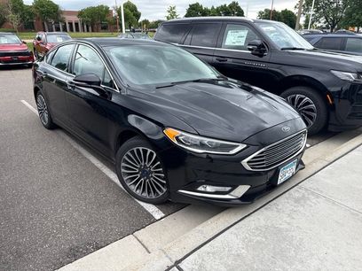 Used 2018 Ford Fusion Titanium
