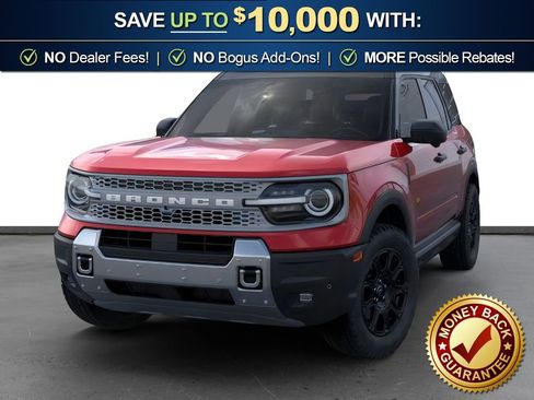 New 2026 Ford Bronco Sport Badlands AWD/4WD image 2