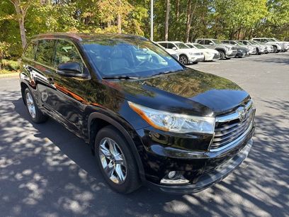 Used 2016 Toyota Highlander Limited Platinum