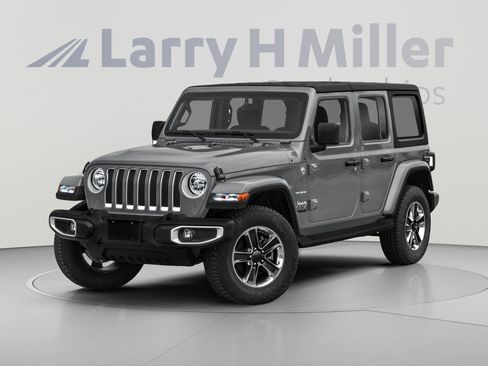Used 2018 Jeep Wrangler Unlimited Sahara AWD/4WD image 1