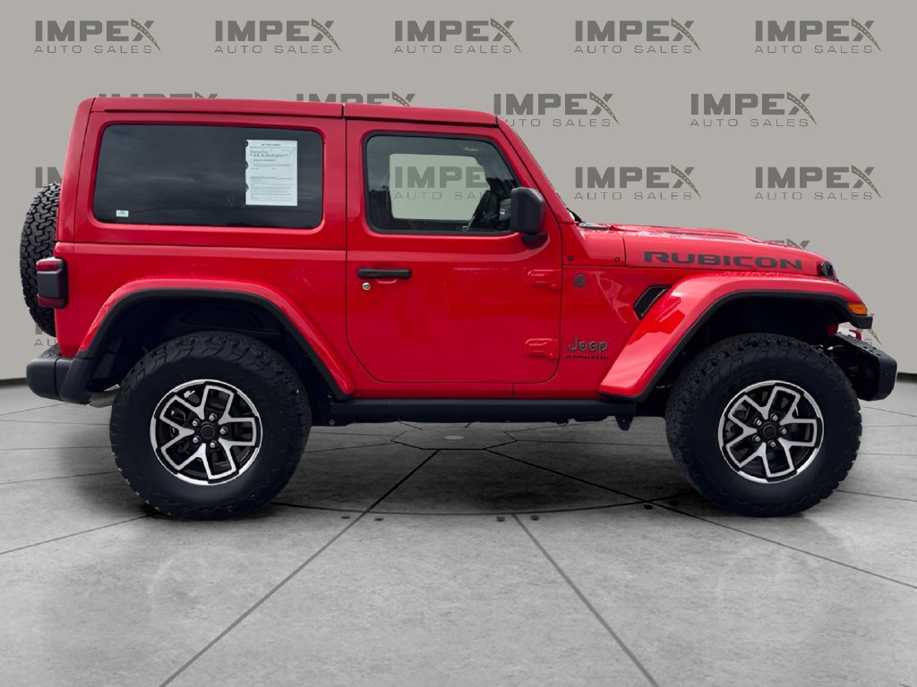 Used 2026 Jeep Wrangler Rubicon AWD/4WD image 6
