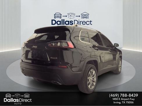 Used 2019 Jeep Cherokee Latitude Plus image 6