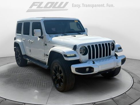 Used 2021 Jeep Wrangler Unlimited Sahara AWD/4WD image 1