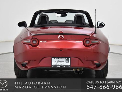 New 2026 MAZDA MX-5 Miata Club w/ Interior Package RWD image 20
