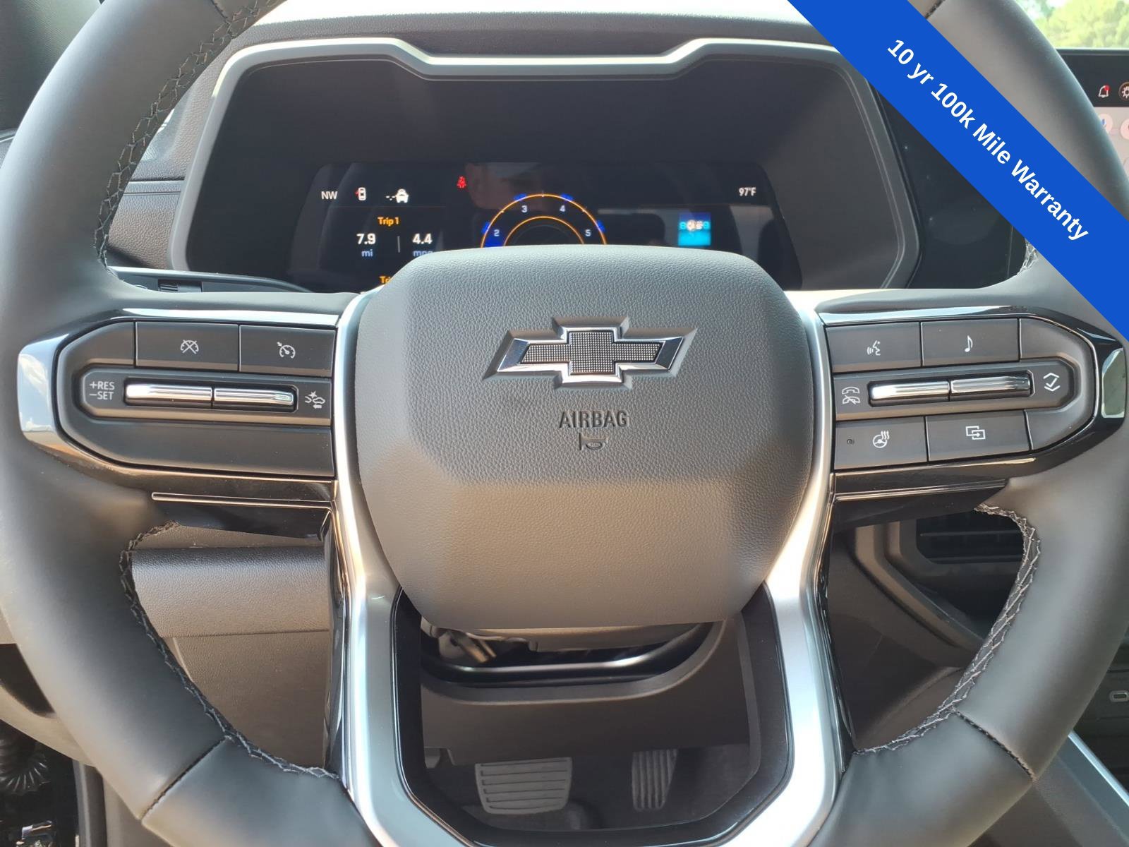 New 2026 Chevrolet Colorado Trail Boss AWD/4WD image 27