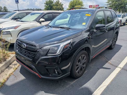 Used 2024 Subaru Forester Sport AWD/4WD image 3