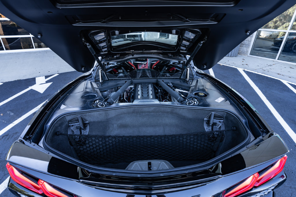 Used 2023 Chevrolet Corvette Stingray Preferred Cpe w/ Z51 Performance Package RWD image 37