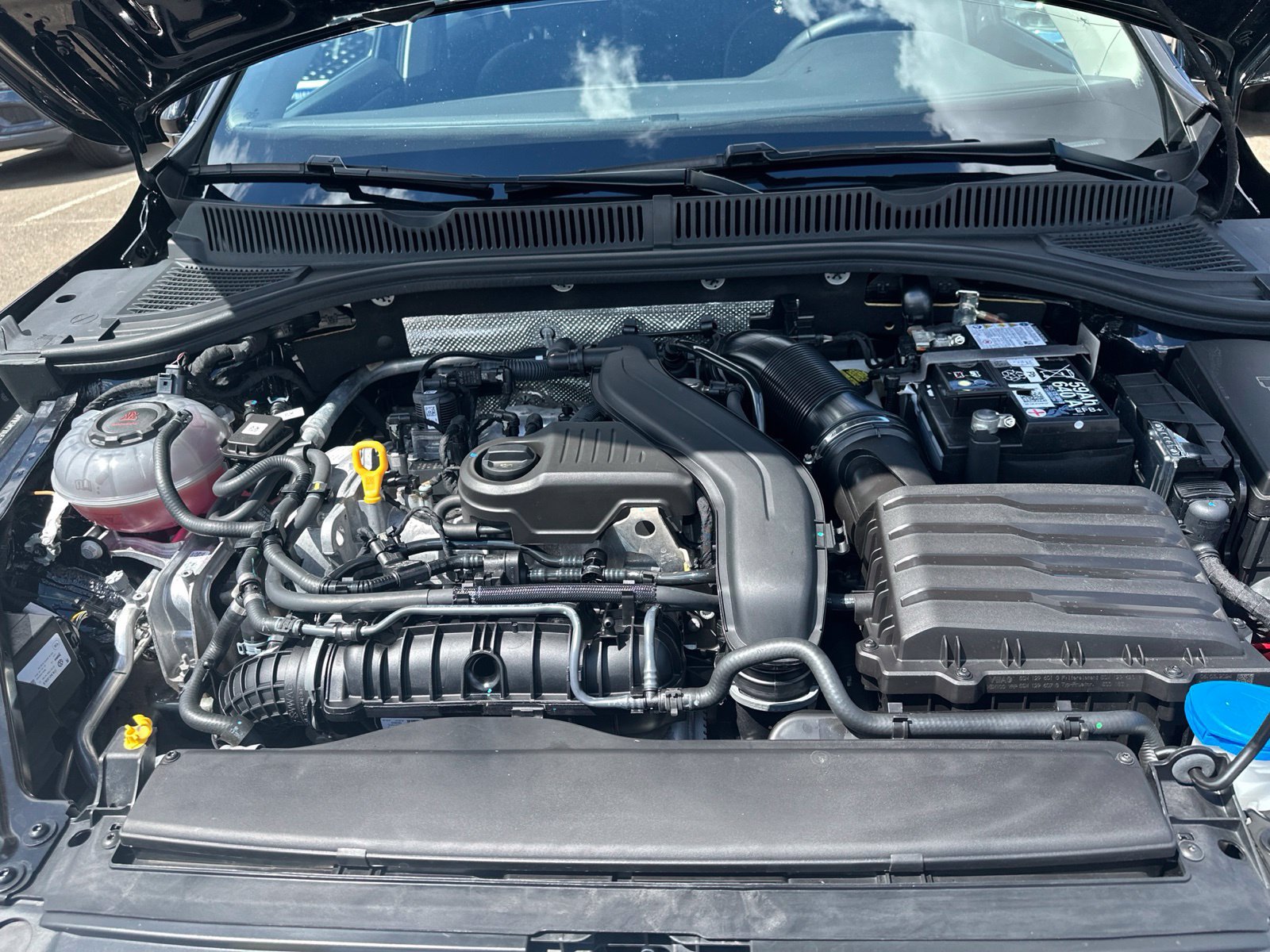Certified 2024 Volkswagen Jetta S FWD image 42