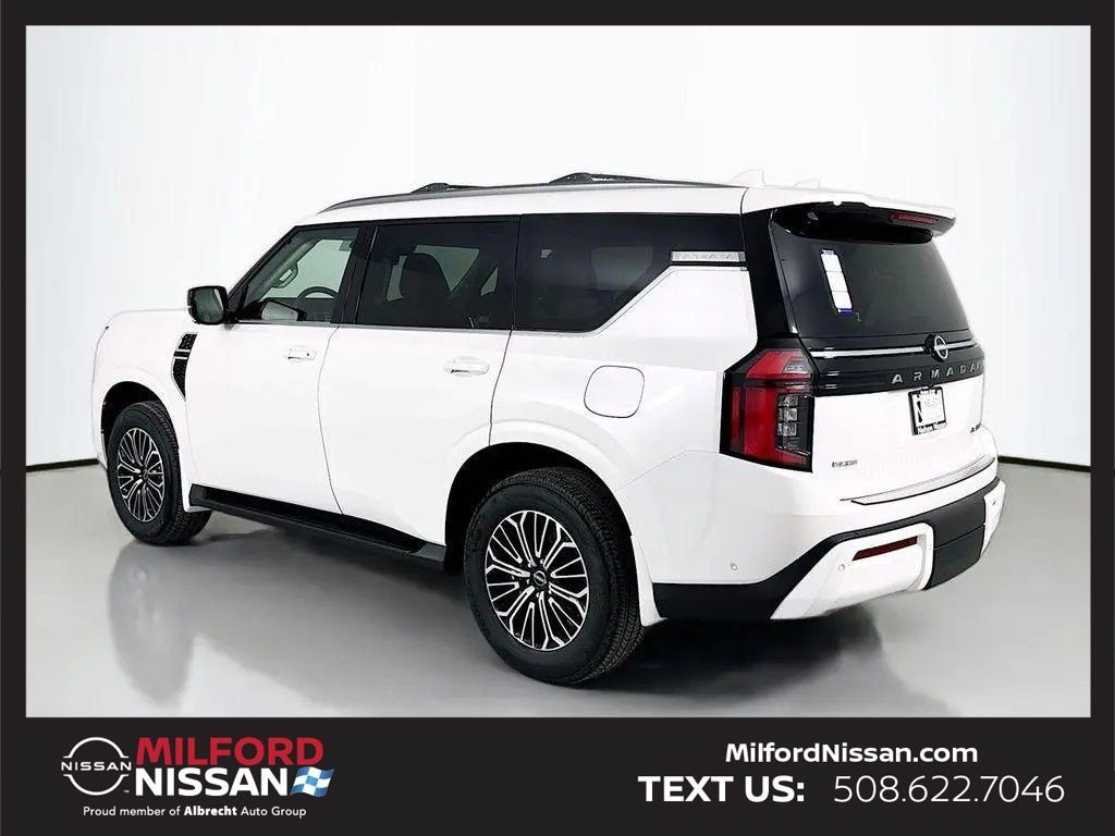 Certified 2026 Nissan Armada Platinum AWD/4WD image 3