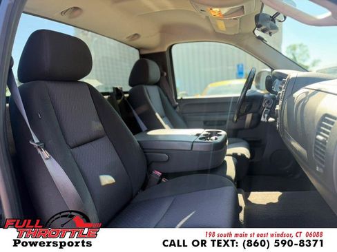 Used 2013 Chevrolet Silverado 1500 LT w/ Interior Plus Package AWD/4WD image 12