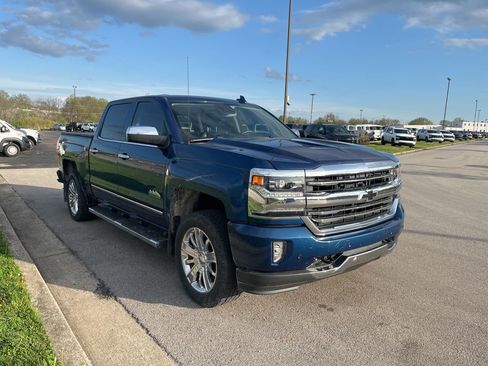 Used 2017 Chevrolet Silverado 1500 High Country AWD/4WD image 2