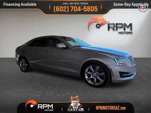 Used 2016 Cadillac ATS Luxury w/ Sun And Sound Package RWD image 29