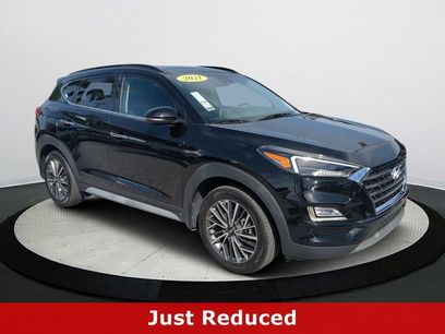 Certified 2021 Hyundai Tucson Ultimate