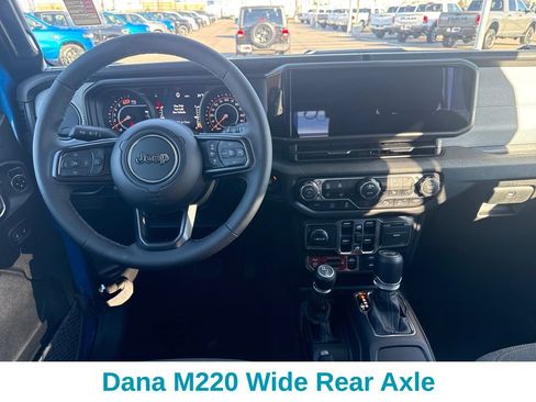 New 2026 Jeep Wrangler Unlimited Sport AWD/4WD image 10