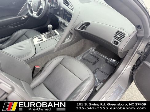 Used 2016 Chevrolet Corvette Stingray Coupe w/ Battery Protection Package RWD image 15