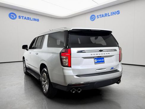 Used 2021 Chevrolet Suburban Premier w/ Premium Package RWD image 6