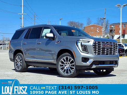 New 2026 GMC Yukon Denali w/ Denali Reserve Package image 1