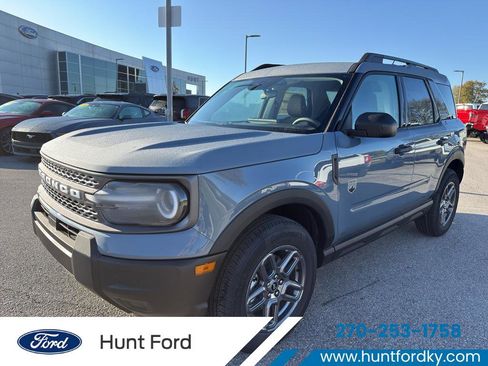 New 2025 Ford Bronco Sport Big Bend AWD/4WD image 1