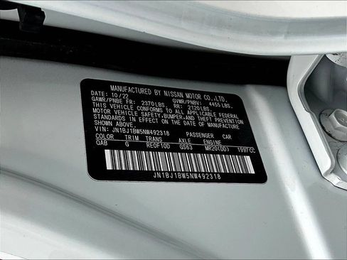Used 2022 Nissan Rogue Sport SV w/ Technology Package AWD/4WD image 22