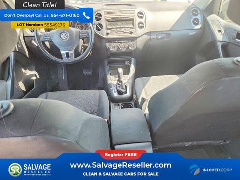 Used 2014 Volkswagen Tiguan S FWD image 11