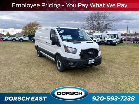 New 2026 Ford Transit 350 Low Roof RWD image 3