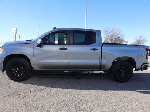 Used 2025 Chevrolet Silverado 1500 Custom w/ LPO, Dark Essentials Package image 4