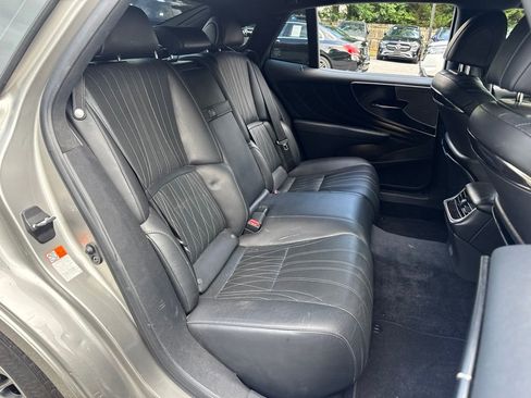 Used 2020 Lexus LS 500 w/ Interior Upgrade Package RWD image 7