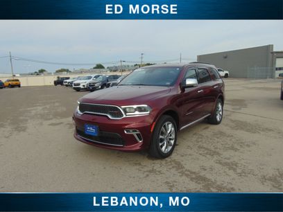 Used 2021 Dodge Durango Citadel
