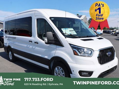 New 2025 Ford Transit 350 XLT image 1