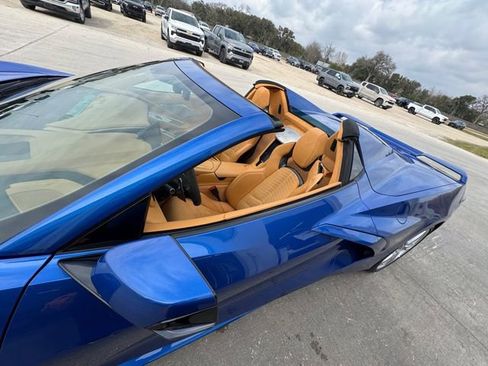 Used 2021 Chevrolet Corvette Stingray Premium Conv w/ 3LT image 29