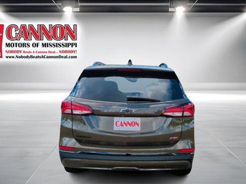 Used 2024 Chevrolet Equinox RS w/ RS Leather Package image 4