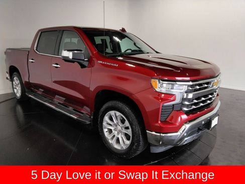 Used 2023 Chevrolet Silverado 1500 LTZ w/ Technology Package image 3