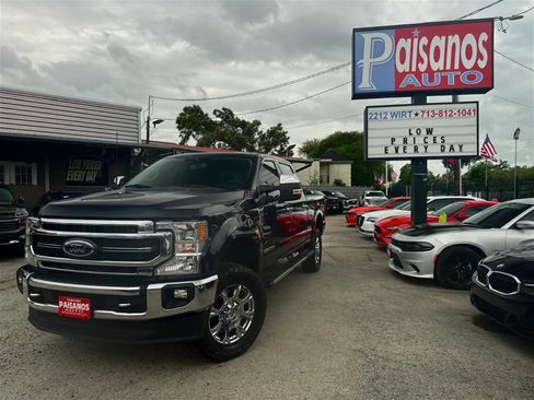 Used 2021 Ford F250 Lariat w/ Chrome Package AWD/4WD image 1