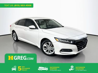 Used 2018 Honda Accord LX