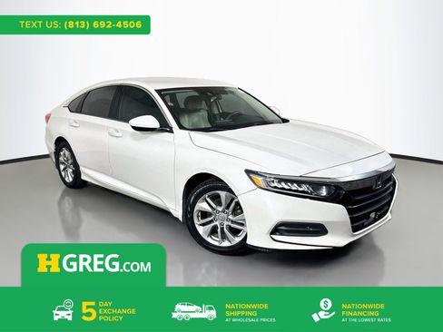 Used 2018 Honda Accord LX image 1
