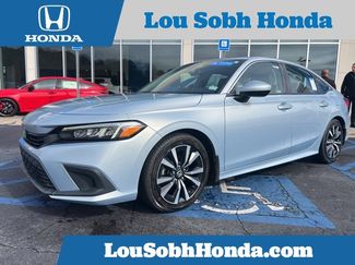 Certified 2022 Honda Civic EX video 1