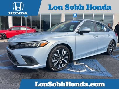 Certified 2022 Honda Civic EX