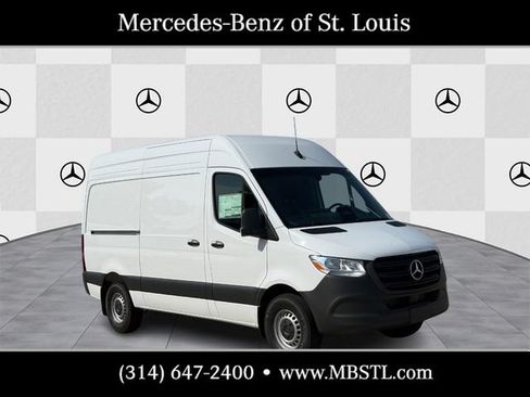 New 2026 Mercedes-Benz Sprinter 2500 image 1