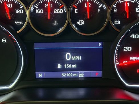 Used 2021 Chevrolet Silverado 1500 LTZ AWD/4WD image 15