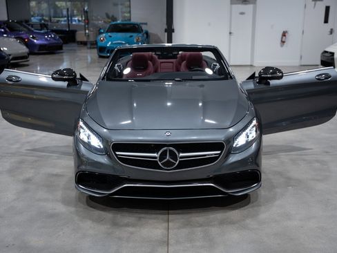 Used 2017 Mercedes-Benz S 63 AMG 4MATIC Cabriolet image 38
