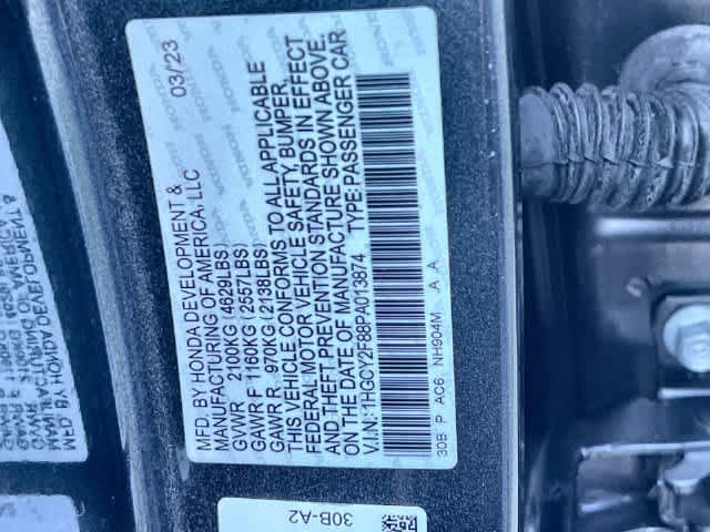 Used 2023 Honda Accord Touring image 22