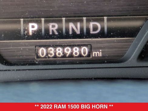 Used 2022 RAM 1500 Big Horn image 22