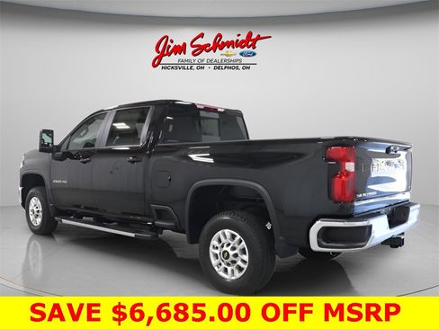 New 2026 Chevrolet Silverado 2500 LT w/ All Star Edition image 4