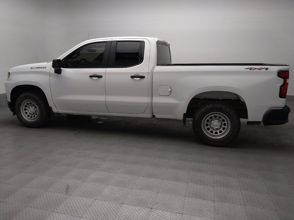 Used 2021 Chevrolet Silverado 1500 W/T w/ WT Fleet Convenience Package AWD/4WD image 3