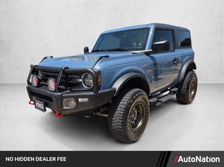 Used 2023 Ford Bronco 2-Door AWD/4WD video 1